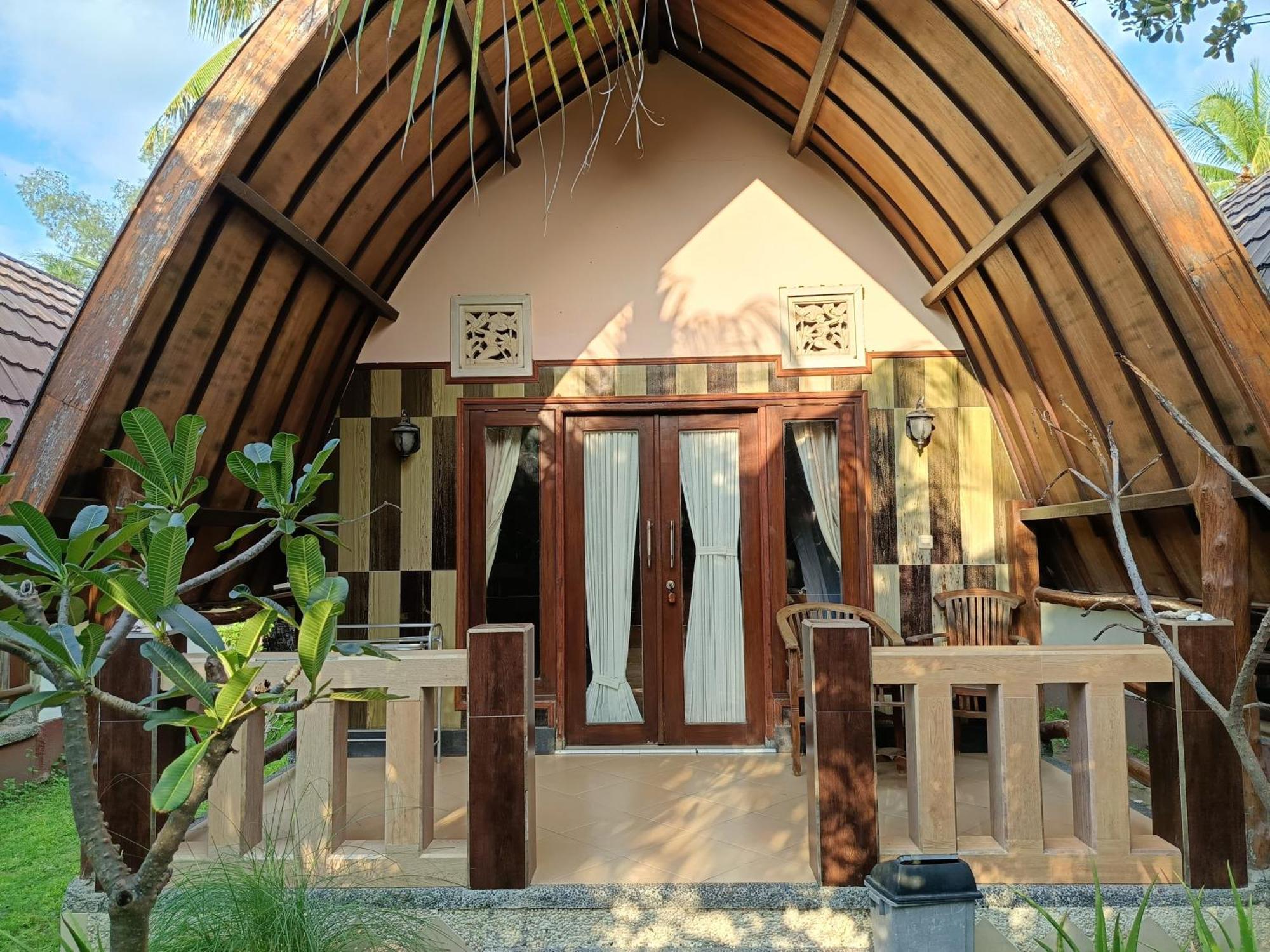Noby Gili Cottages Gili Meno Extérieur photo