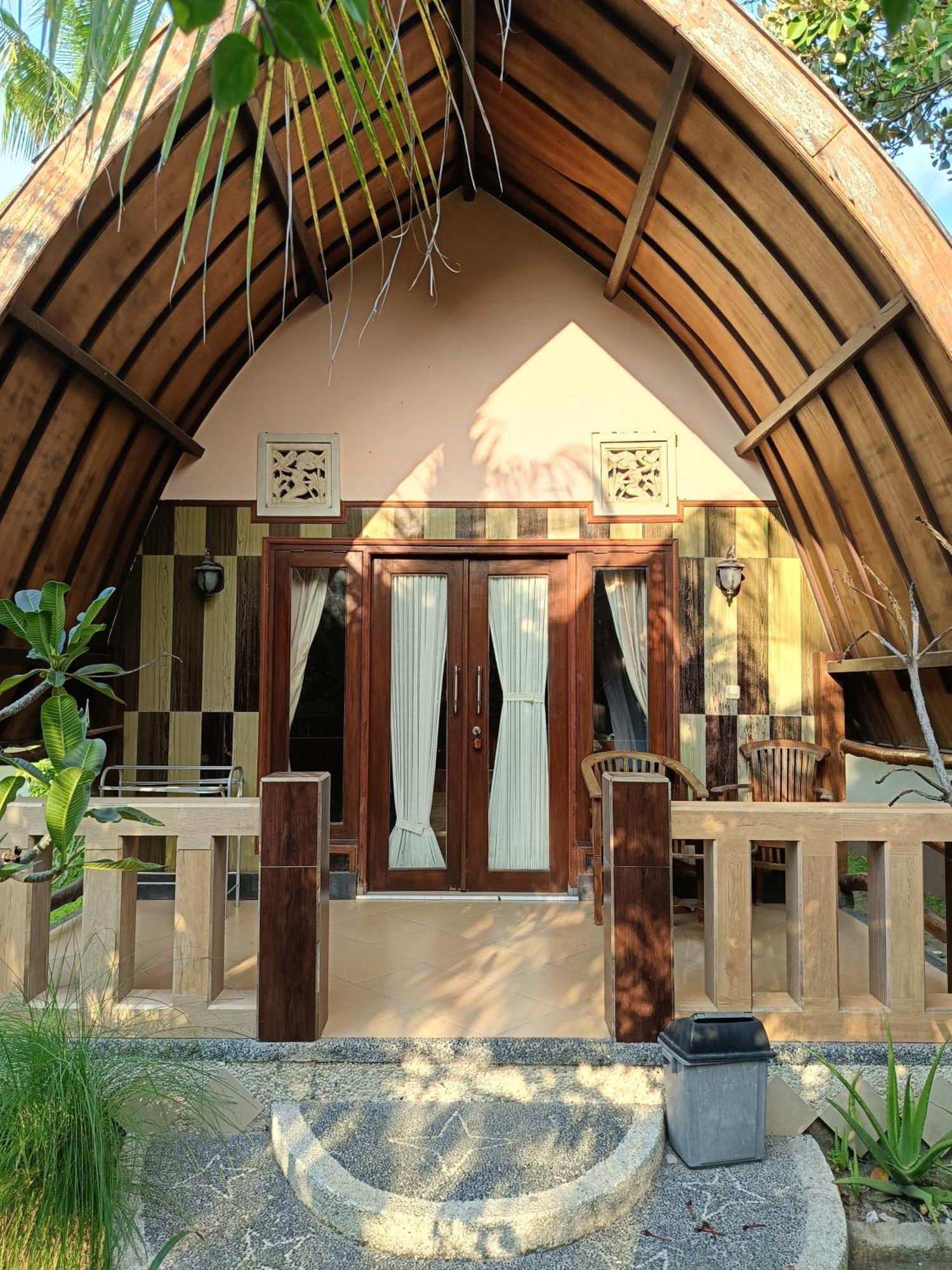 Noby Gili Cottages Gili Meno Extérieur photo